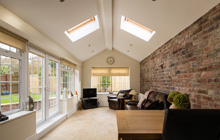 Wood Stanway single storey extension leads