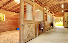 Wood Stanway stable construction leads